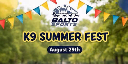 K9 Summer Fest 2026