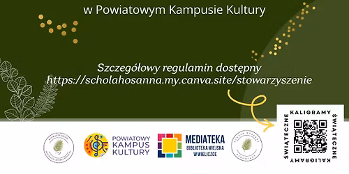 Konkurs \u015awi\u0105teczne Kaligramy