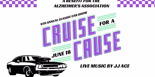 9th Annual Cruise for a Cause Classic Car Show