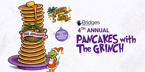 4th Annual Pancakes with the Grinch