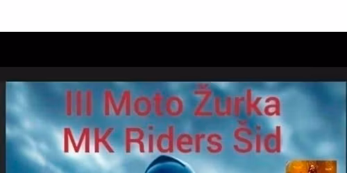 Mk Riders Šid III Moto Žurka 