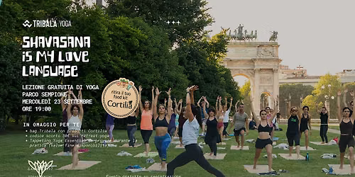 Sunset Yoga a Parco Sempione | by Tribala