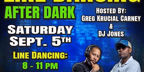 Line Dancing After Dark @ The H.U.T.