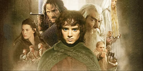 Lord of the Rings Watch & Paint