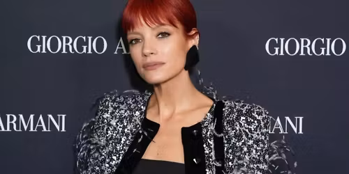 Lily Allen at Chase Center