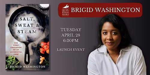 Brigid Washington | Salt, Sweat & Steam