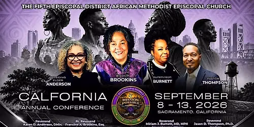 162nd Session of the California Annual Conference