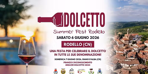 Dolcetto Summer Fest 2026