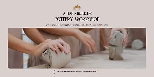 PotteryDen Hand Building Worksho