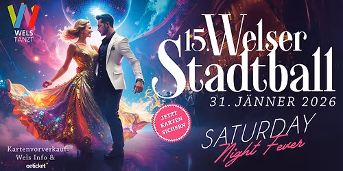 Welser Stadtball 2026