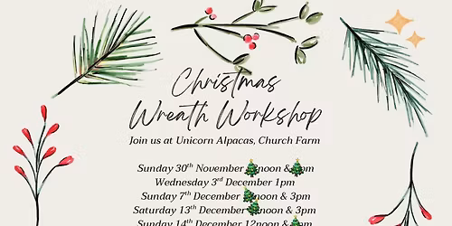 Christmas Wreath Making