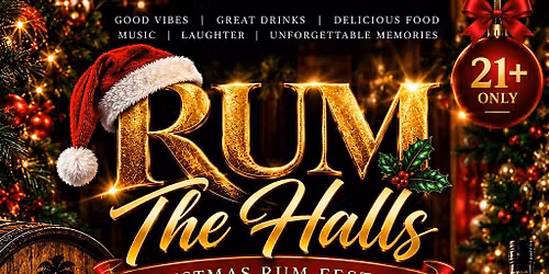 Rum The Halls Christmas Fest