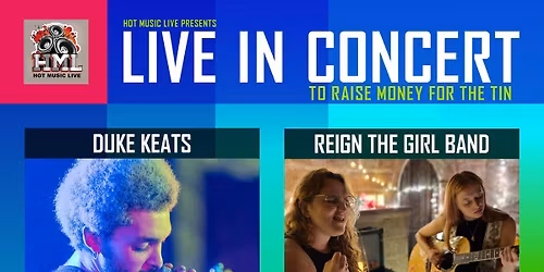Hot Music Live Presents fundraiser for The Tin #12