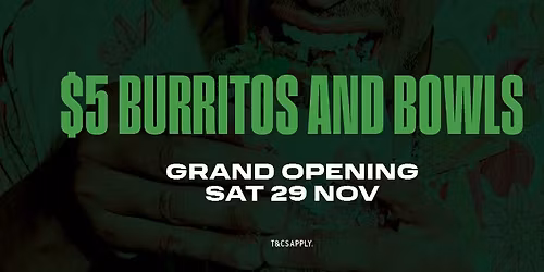 Zambrero Coburg North Grand Opening