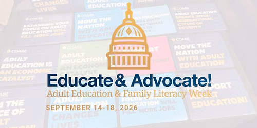 Adult Education & Family Literacy week