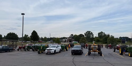 Tractor Ride to Murphy's Restaurant