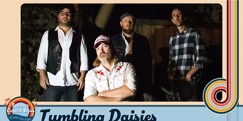 Chanhassen Summer Concert Series 2026 - Kickoff Event: Tumbling Daisies