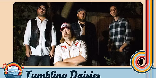Chanhassen Summer Concert Series 2026 - Kickoff Event: Tumbling Daisies