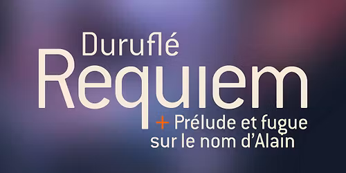 Durufl\u00e9 Requiem - Store Magleby Kirke