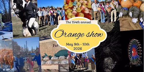 Orange Bank 154th Orange show 