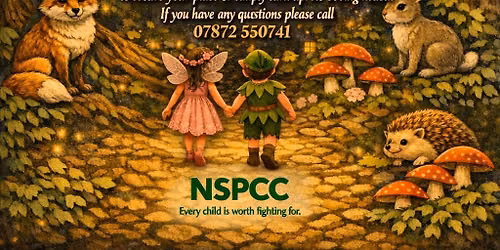 NSPCC Fairy Walk \ud83d\udc9a