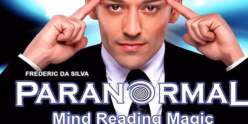 Paranormal - The Mindreading Magic Show at Horseshoe Las Vegas