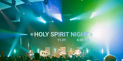 Holy Spirit Night [Urbana Campus]