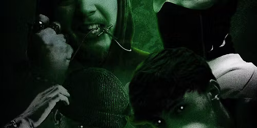 RETROSPECT Presents: RAGETRAIN, D-AMAGE, 5VGRN & ANDREW CAIRNS