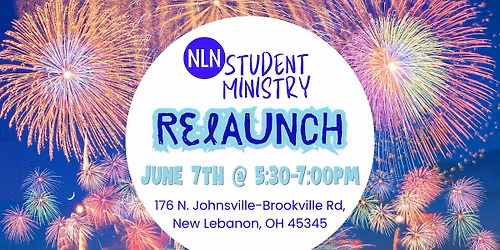 NLN Student Ministry RELAUNCH
