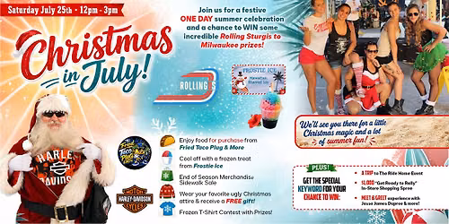 Christmas in July!