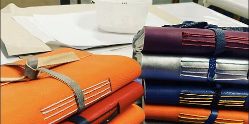 Leather Sketchbook Workshop (Bury)