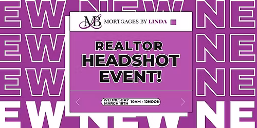 FREE REALTOR HEADSHOT EVENT!
