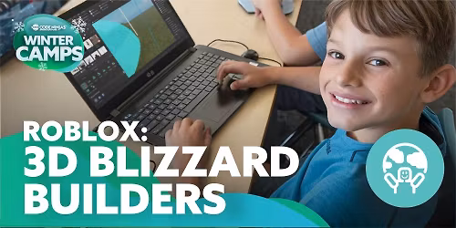 Winter Camp: Roblox - 3D Blizzard Builders