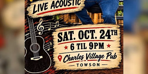 Live Music: Steve Rexroth
