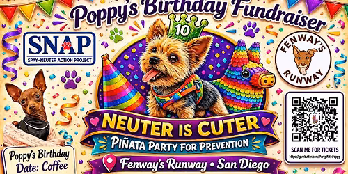 Poppy\u2019s Party for Prevention