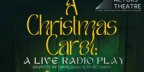 A Christmas Carol