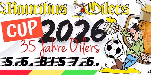 Mauritius Oilers Cup 2026 - 35 Jahre Oilers