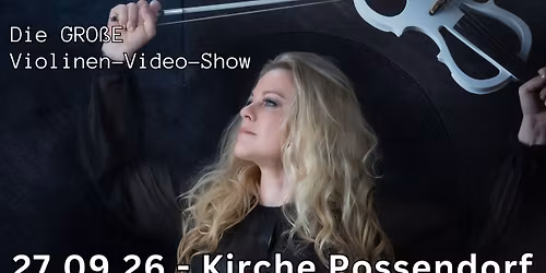 Kirche Possendorf - ViolinSymphony - Katrin Wettin