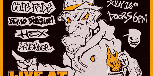 Official Rumble Pre-Show: Crown Of Thornz with Si Dios Quiere & more at Subterranean