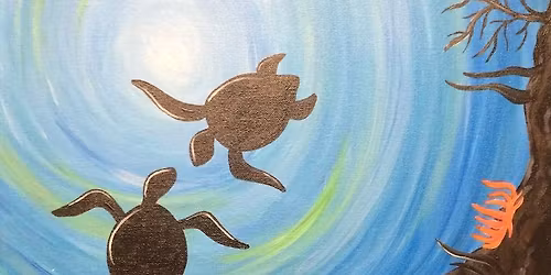 Family Painting Event Turtle Cove