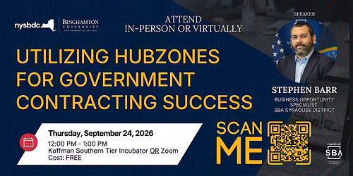 Utilizing HUBZones for Government Contracting Success