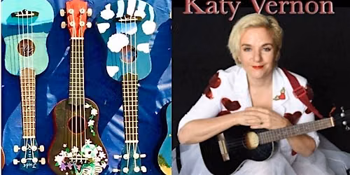 Music Yacht Presents Group Ukulele Lesson and Concert by Katy Vernon