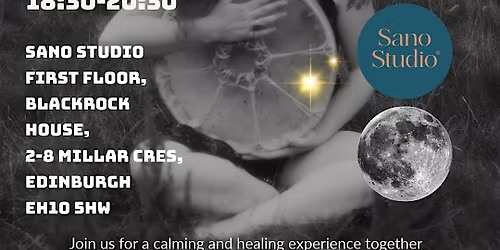 May Full Moon Series: Flower Moon, Beltane Fire & Air Sound Journey