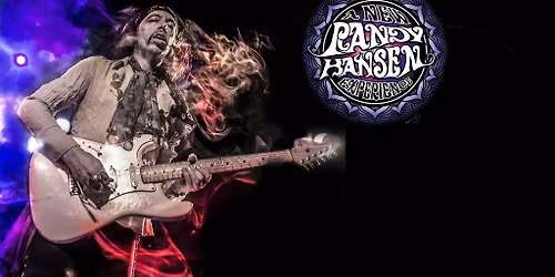RANDY HANSEN (usa) plays the Music of JIMI HENDRIX