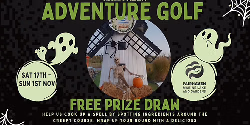 Halloween Fairhaven Adventure Golf 