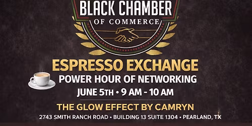 Espresso Exchange: Power Hour of Networking