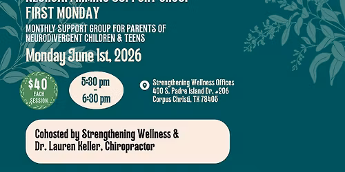 June Neuroaffirming Support Group