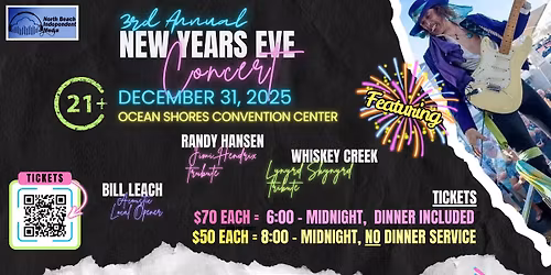 New Years Eve Beach Blast