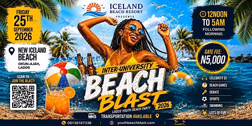 Lagos Youth Beach Party 2026