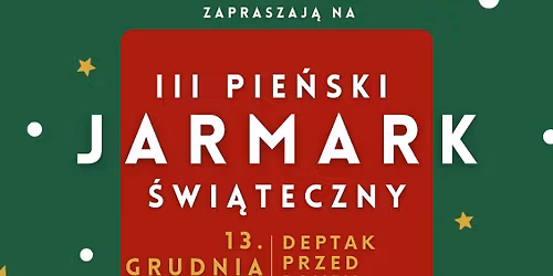 III Pieński Jarmark Świąteczny